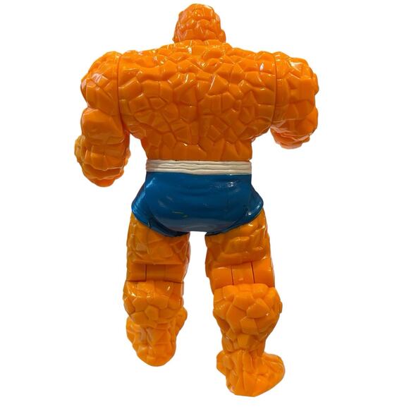 VINTAGE 1995 TOYBIZ ~ THE THING ~MARVEL 10" ~ FANTASTIC FOUR ~ DELUXE EDITION - Picture 3 of 5